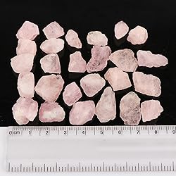 GEMKORA Wholesale 50 carats Raw Pink Morganite