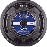 Eminence Legend CA10-8 10" Bass Guitar Speaker, 200 Watts at 8 Ohms, Black