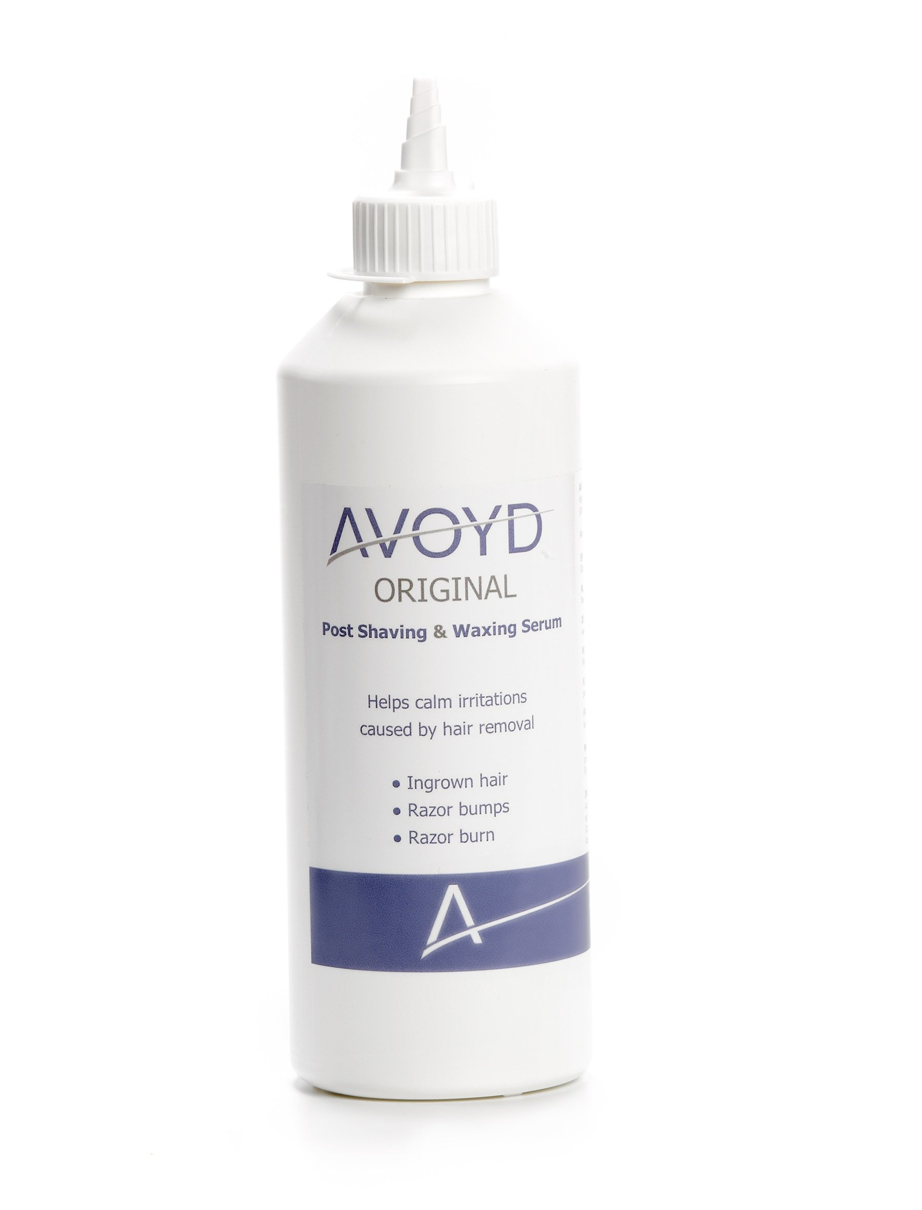 AVOYD Original, Avoids Ingrown Hair, Razor Burn and Bumps, 450 ml