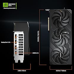 GIGABYTE GeForce RTX 5090 WINDFORCE OC 32G Graphics