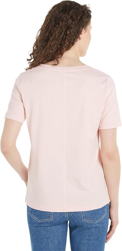 Tops en Tricot S/S pour Femme, Rose (Rose Fantaisie), S