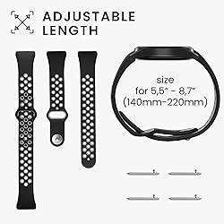 kwmobile Straps Compatible with Huawei Band 6 & 6
