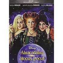 Hocus Pocus (Bilingual): Amazon.ca: Bette Midler, Sarah