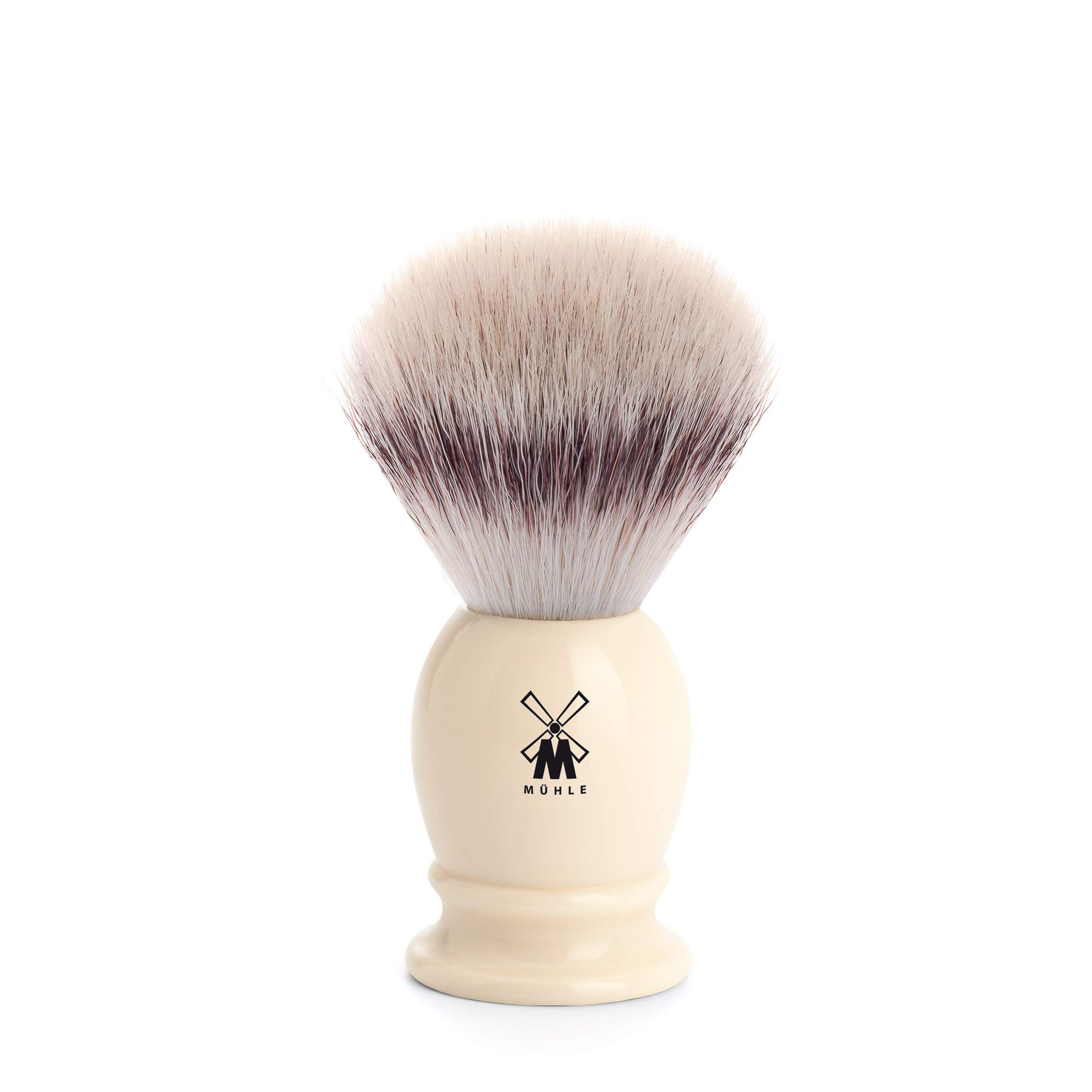 MÜHLE Classic Silvertip Fibre Shaving Brush (Small, Faux Ivory)