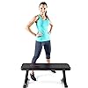 Image 3 - Marcy Flat Utility 600 lbs Capacity Weight Bench for Weight Training and Ab Exercises SB-315