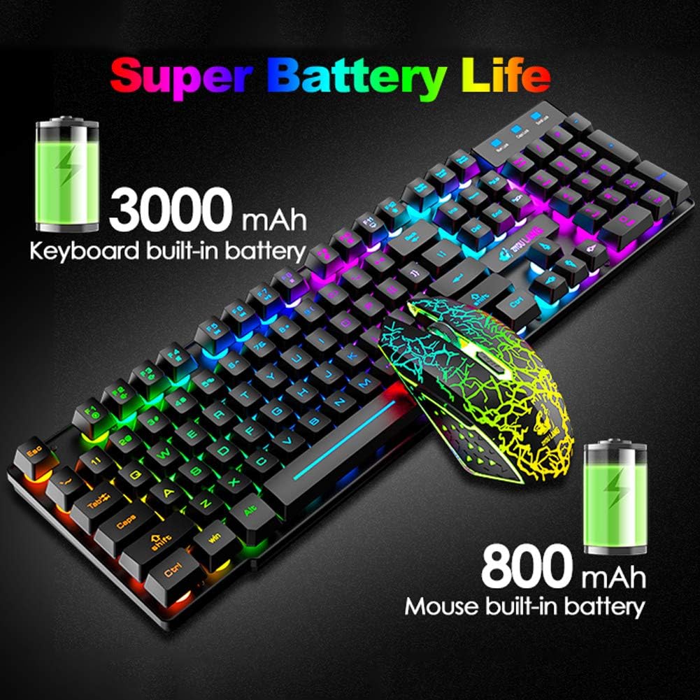 Wireless Keyboard Mouse Combo - Image 3