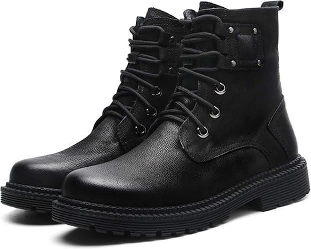 Amazon イグル 防水 防寒 ウィンターブーツ スノーブーツ メンズ 冬 ミリタリーブーツ 裏起毛 もこもこ 保温 あったか ワークブーツ ハイキング ハイカット スノーシューズ メンズ 滑り止め 防寒靴 アウトドア カジュアル スノトレ イグル クライミング