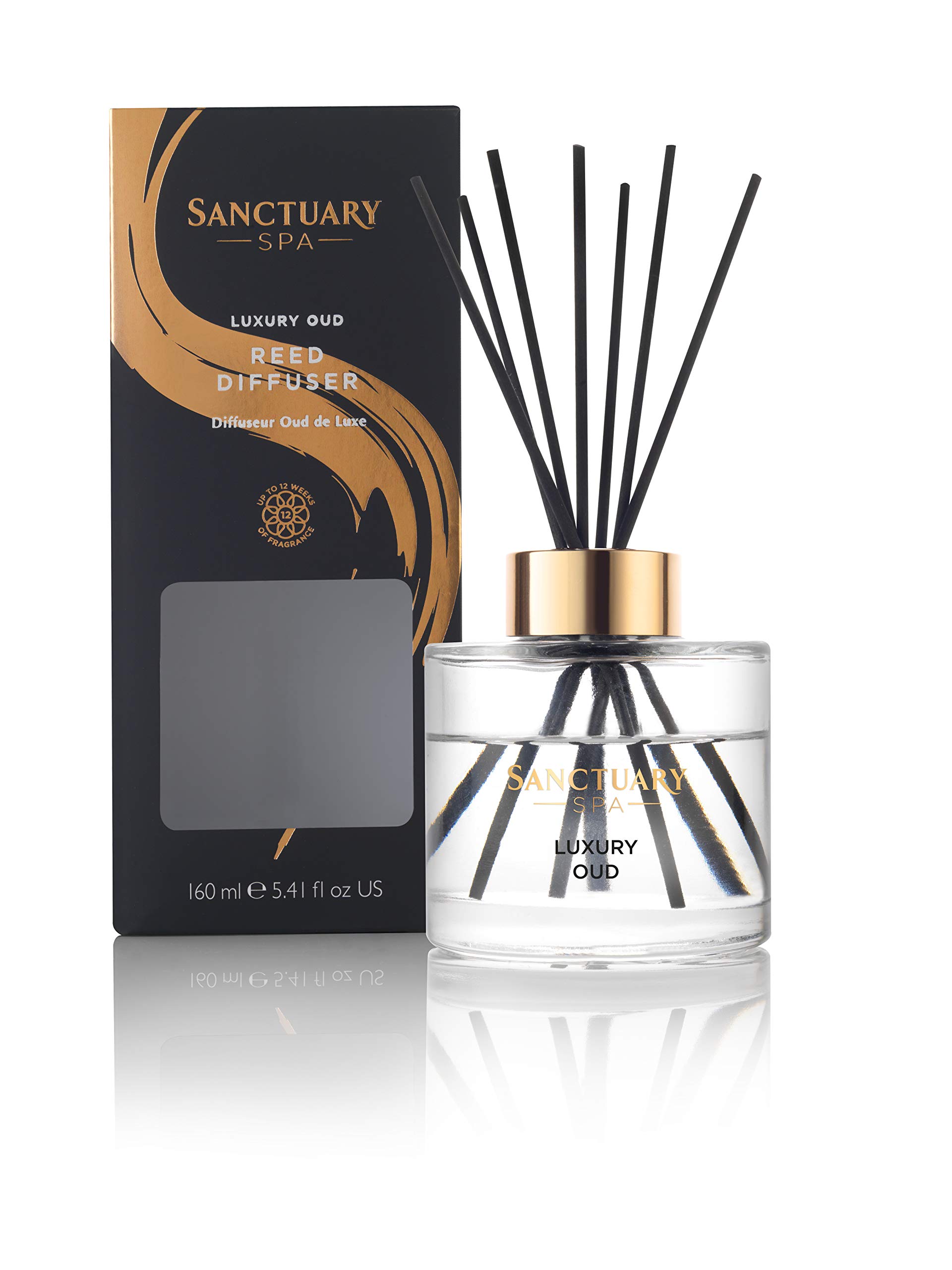 Sanctuary Spa Diffuser, Luxury Oud