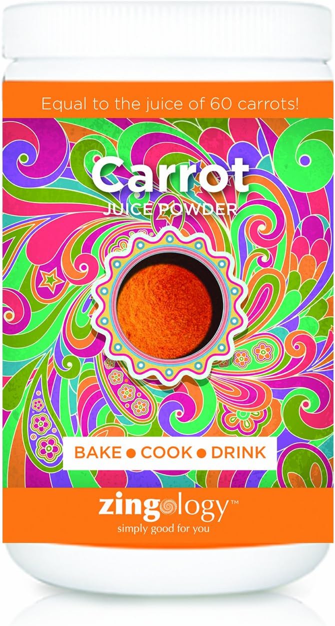 Zingology Carrot Juice Powder 220g