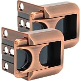CZU Home Door Lock Security, Upgraded Safety Childproof Door Reinforcement Lock Latch (2-Pack), Extra Defend Door Lock for Inward Swinging Door