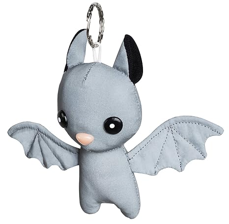 SAFETYMAKER Safety Maker 44591 Batty reflektierender Anhänger für Kinder, Sicherheitsreflektor für Jacken, Rucksäcke, Schulta