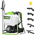 Greenworks 80V Backpack Sprayer 4 Gallon,Battery Powered