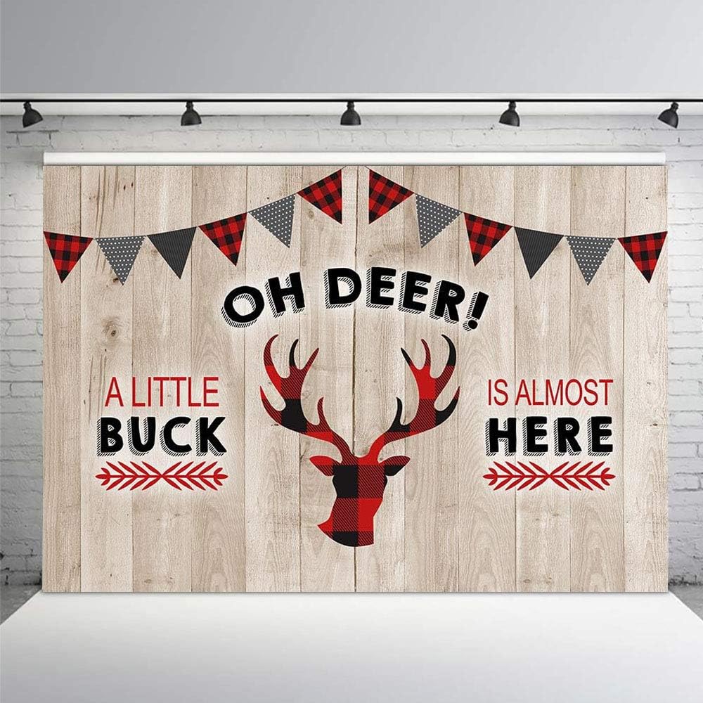 little buck baby shower decorations