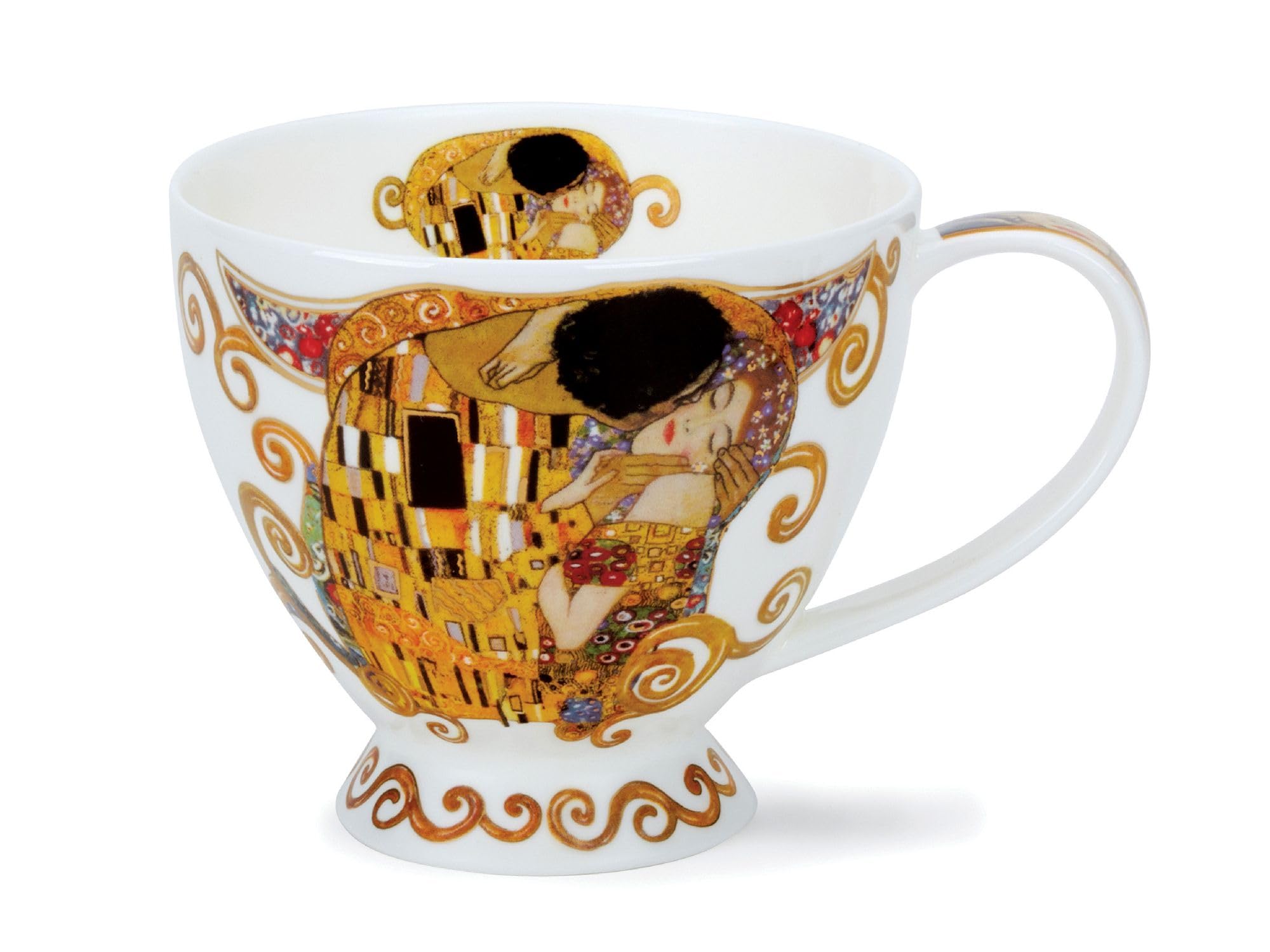 DUNOON Skye Shaped 0.45 Litre Mug Belle Epoque Design