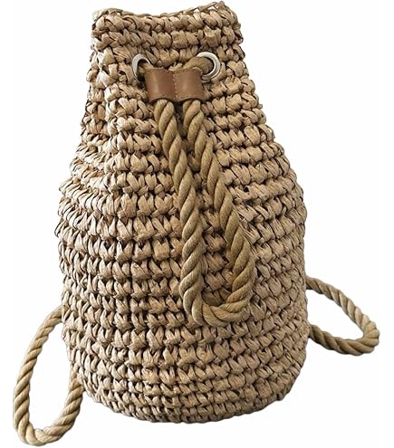 Amazon.com: SHOMICO Mini Woven Backpack Purse for Women  display picture 2