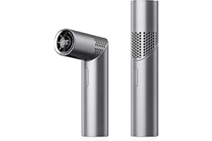 HEEYCEM Portable Handheld Turbo Fan,3 IN 1 Rechargeable Mini Fans,Up to 12 Working Hours,1-199 Speed,Digital Display,for Outd