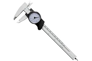 Fuller Precision 150 Mm SAE/Metric Dial Calipers, 222-1027
