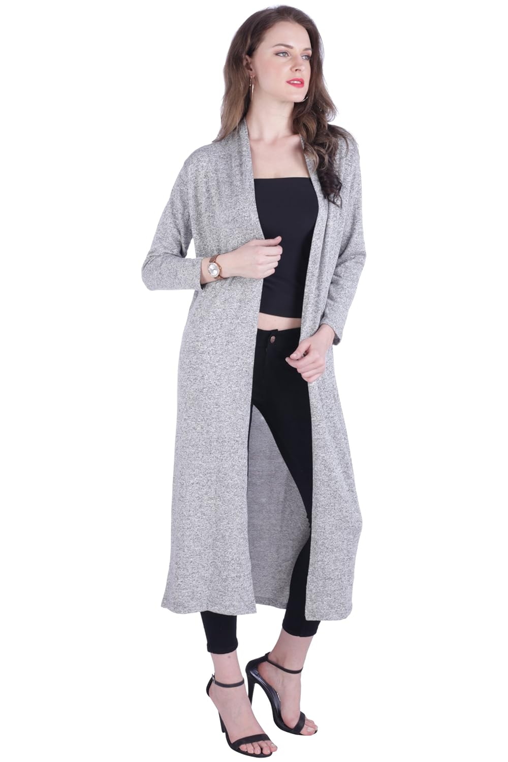 feriha fashion womens long shrug