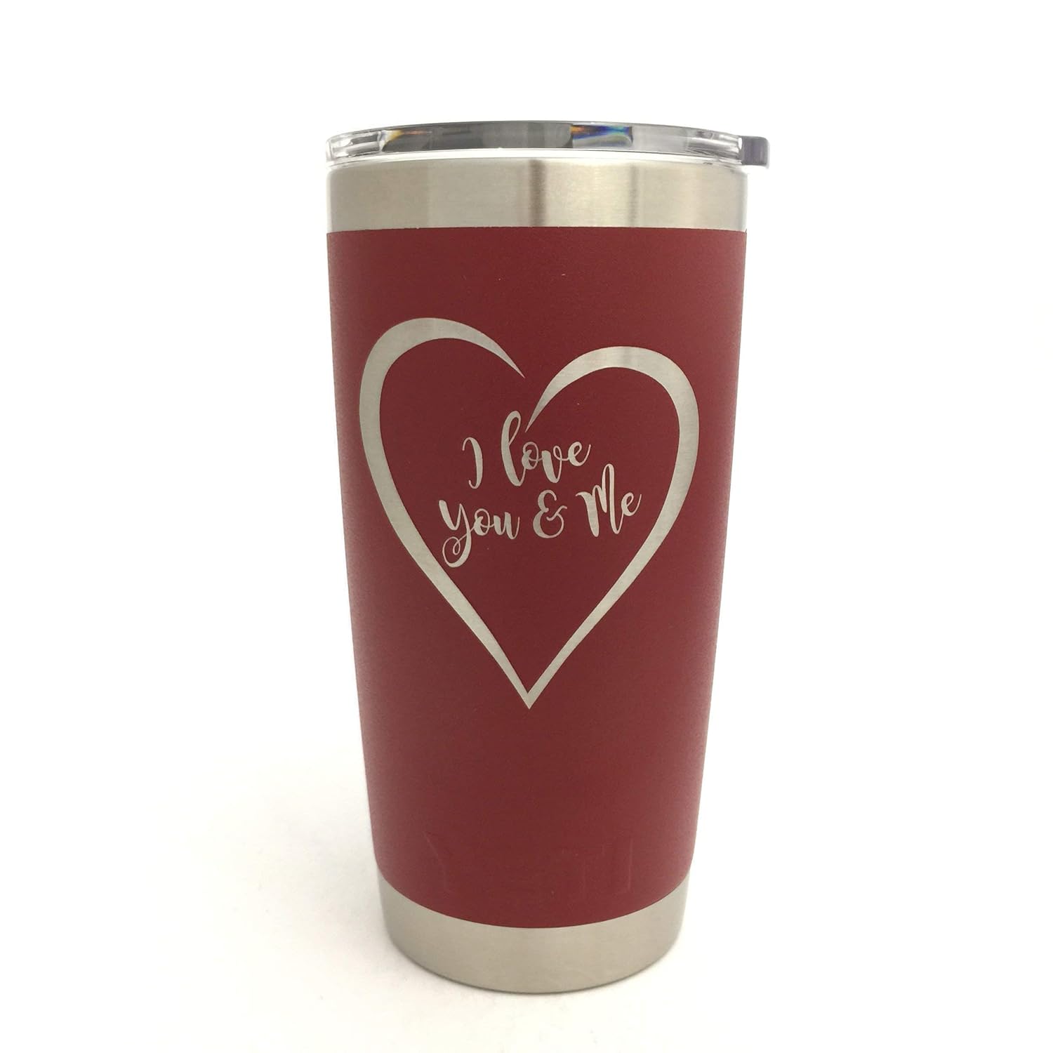 yeti red tumbler