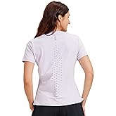 Apprivoise-moi Yoga Women Short Sleeve T-Shirts UPF 30+ Sun Protection Quick Dry Athletic Running Workout Tops Ultra-Soft