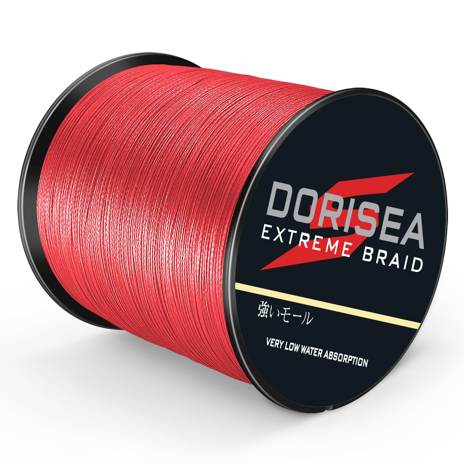 Dorisea Extreme Braid 100% Pe 1000m/1093Yards Braided Fishing Line 6-500Lb Test Fishing Line