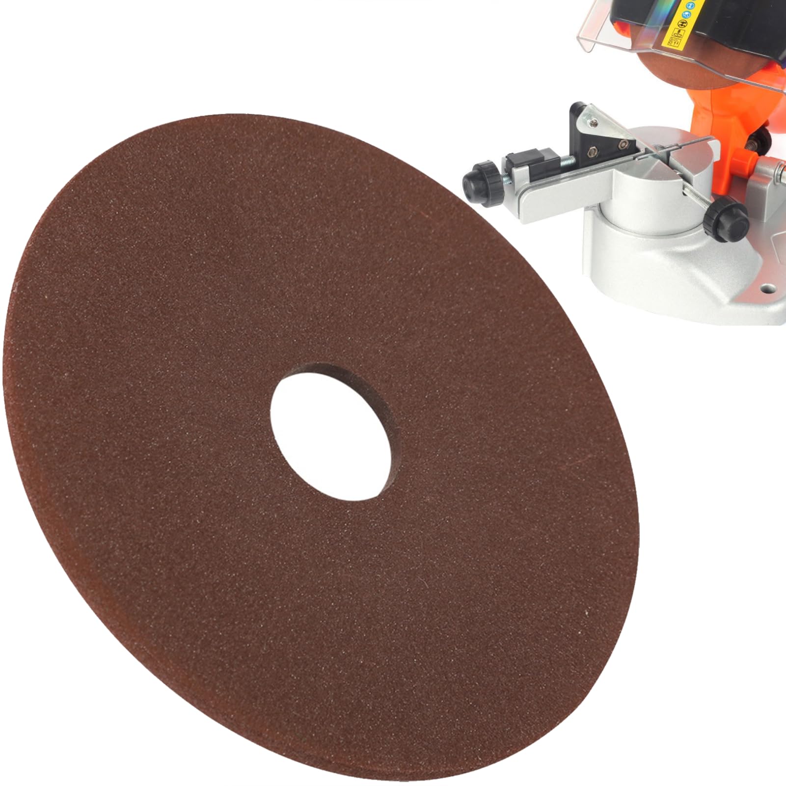 105mm x 22mm Grinding Wheel Disc for 3/8" 325 Pitch Chainsaw Sharpener Tool Flap Disc Grinding Wheel