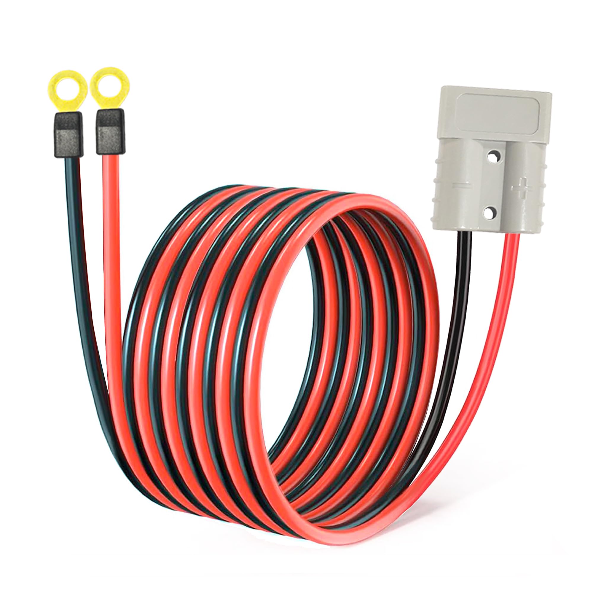GUIRUIMOON Anderson Plug Connection Cable, 50A Battery Quick Connector ...