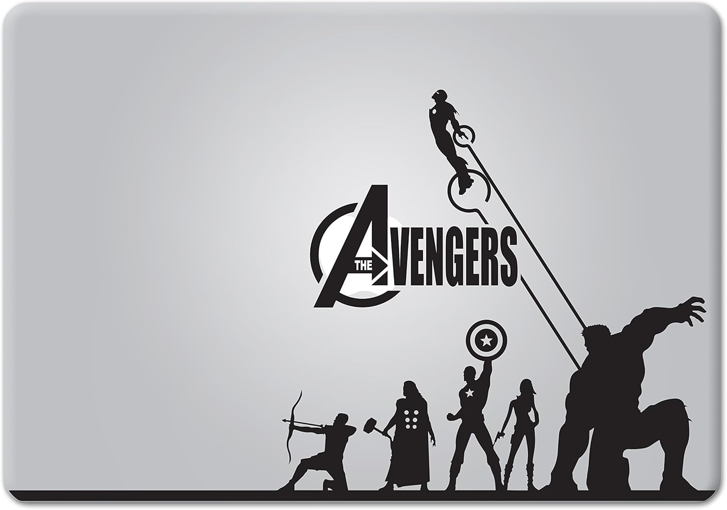 The Avengers Vinyl Graphic Wall Decals & Murals Wall Décor