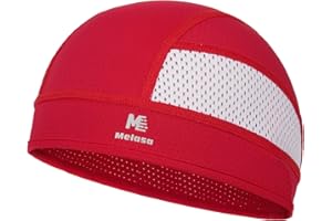 MELASA Cooling Skull Caps Helmet Liner, Lightweight Mesh Under Helmet Cycling Motorcycle Hard Hat Sweat Liner for Men Women