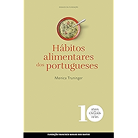 Hábitos alimentares dos Portugueses (Portuguese Edition) book cover