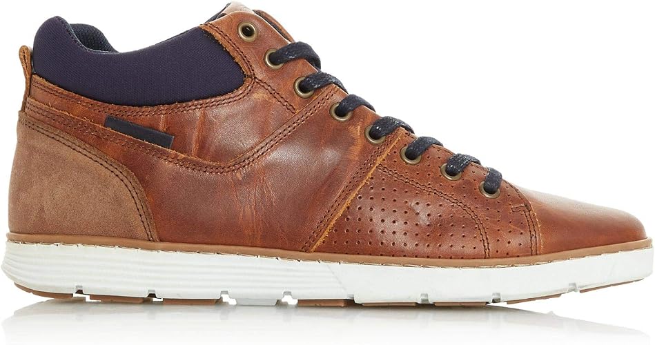 dune heeled trainers