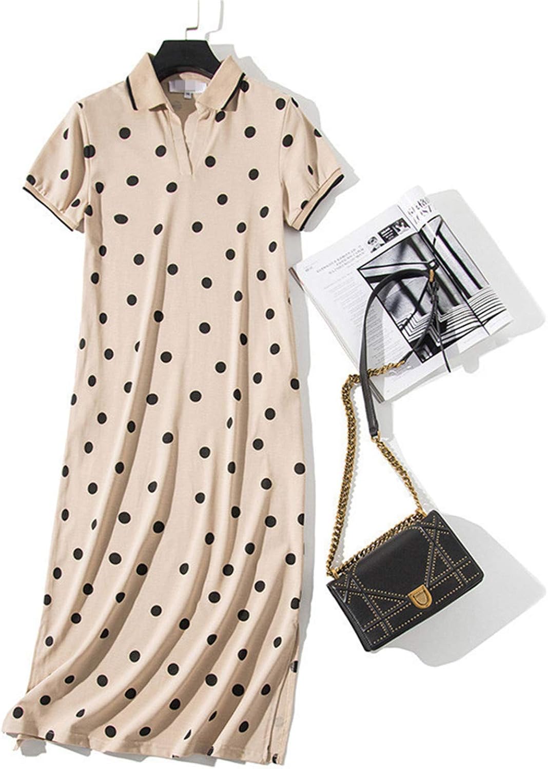 plus size polo shirt dress