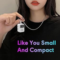Zopsc Tiny Keychain Camera 1080P HD, World's
