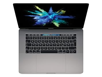 Apple Macbook Pro 15 Mit Touchbar Intel Amazonde Computer