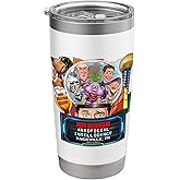 Jeff Dunham Knoxville, TN (2025) Stainless Steel Insulated Tumbler