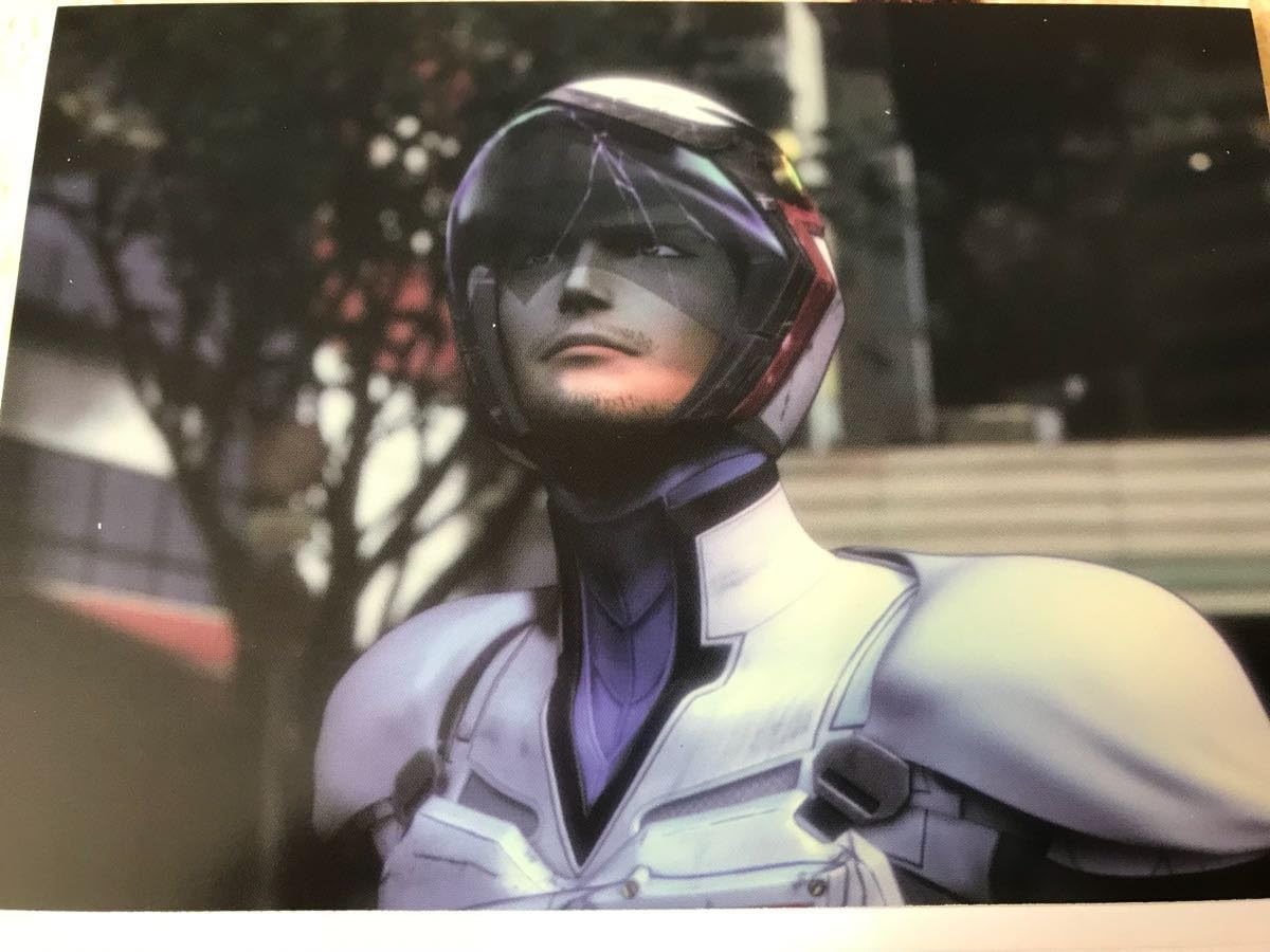 Amazon Co Jp 劇場版 Infini T Force 劇場 グッズ ポストカード ガッチャマン 鷲尾健 ホビー 通販