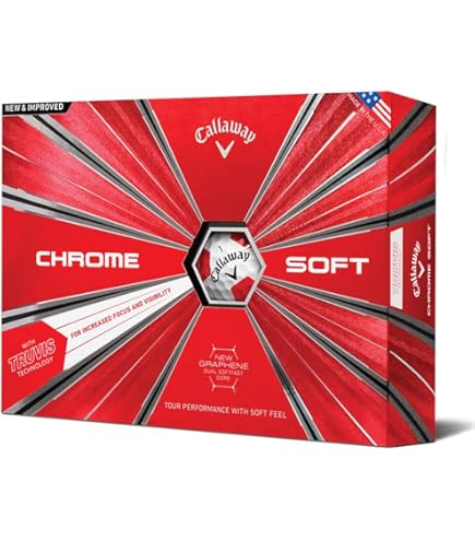 Callaway　CHROME SOFT 星条旗 12球【1ダース分】新品6球 新着スポーツ - Callaway CHROME SOFT 星条旗 12球【1ダース分