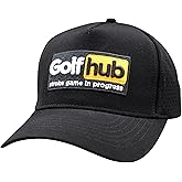 FuocoWear Golf Gifts for Men, Funny Golf Hats - Breathable Sweat & Water Resistant Snapback, Mens Gift Golf
