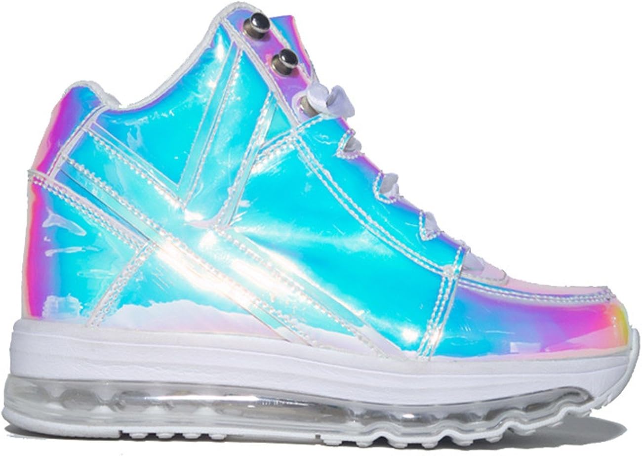 holo croc high top sneaker