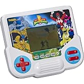 Hasbro Gaming Tiger Electronics Mighty Morphin Power Rangers Electronic LCD Video Game, Retro-Inspired Edition, Handheld 1-Player Game, Ages 8 and Up