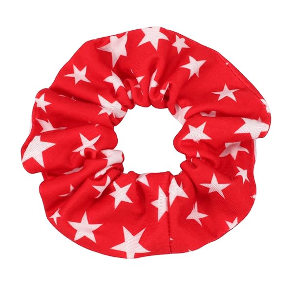 9PCS USA AMERICAN FLAG HAIR SCRUNCHIES FOR WOMEN GIRLS INDEPENDENCE DAY PATRIOTIC RED WHITE BLUE HAIR TIES FOURTH OF JULY FESTIVAL PONYTAIL HOLDER HAIR ACCESSORIES ELASTIC HAIR BAND