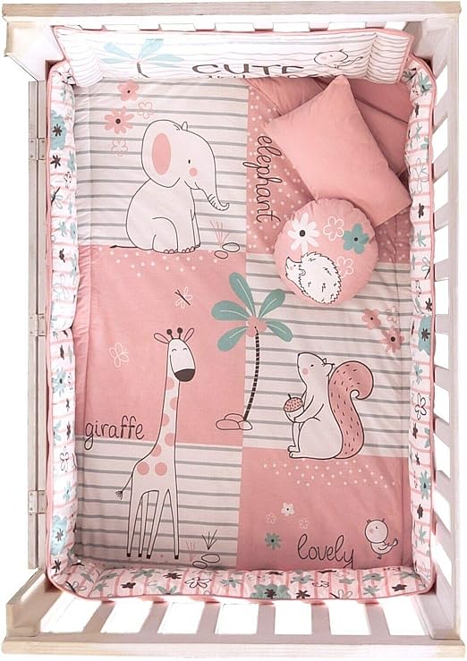 giraffe baby bedding amazon