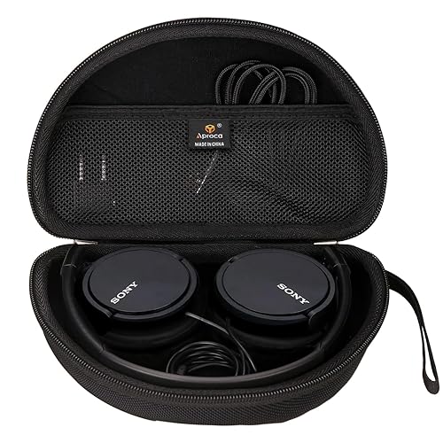 Aproca Hard Portable Storage Case, for Sony ZX Series MDR-ZX110