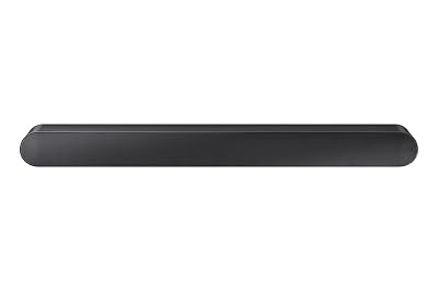 SAMSUNG HW-S50B/ZA 3.0ch All-in-One Soundbar w/Dolby 5.1, DTS Virtual:X, Q Symphony, Built in Center Speaker, Adaptive Sound Lite, Bluetooth Multi Connection, 2022 Black