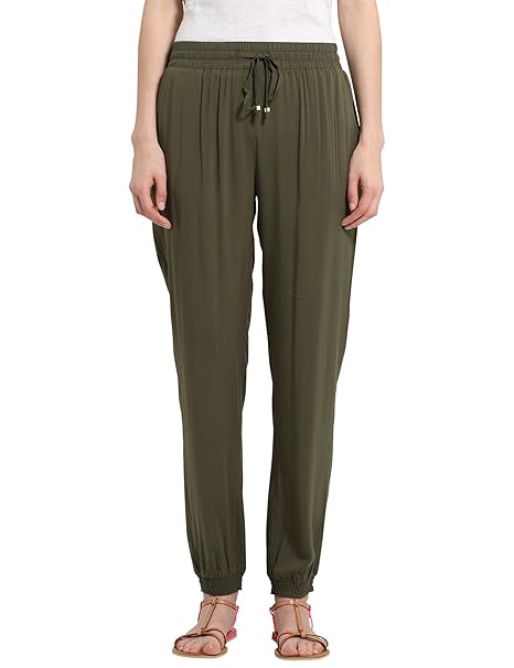 Berydale Damen Stoffhose in fließend weicher Qualität