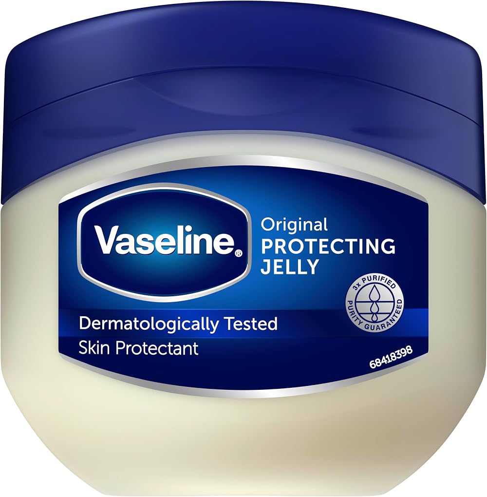 Vaseline Petroleum Jelly Original 100g Moisturiser Skin Care Lips Dryness Relief