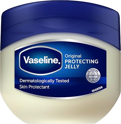 Vaseline Petroleum Jelly Original 100g Moisturiser Skin Care Lips Dryness Relief