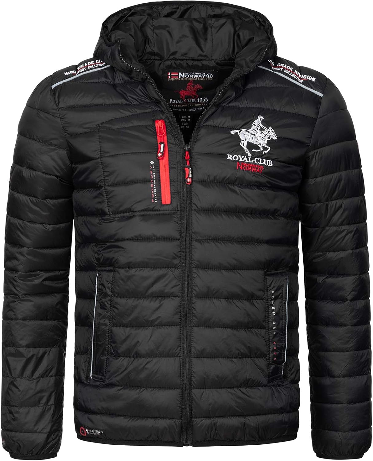 Geographical Norway Men's down jacket Amazon.co.uk Clothing
