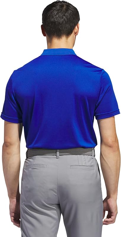 Herren Core Performance Primegreen Polo Shirt, Collegiate royal, S