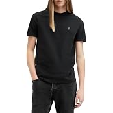 Allsaints Men's Brace Short Sleeve Crew Neck Shirt